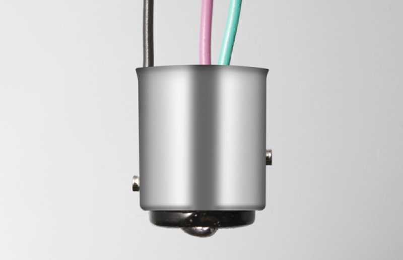 画像2: 電球口金BAY15d配線加工済 (2)