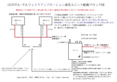 画像1: ごんた屋の流星くんウェイクアップ8ブロック 115パターン