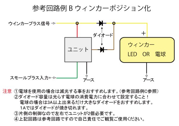 画像5: ウインカー連動接点OFF保持リレーユニット12V車用 (5)