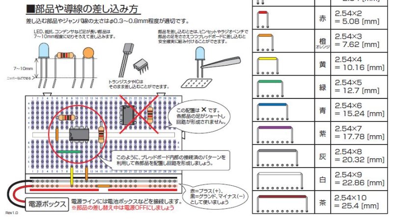 画像3: ブレッドボード