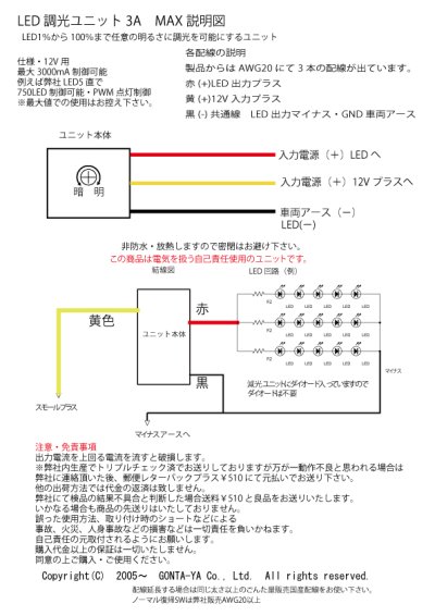 画像3: LED調光ユニット