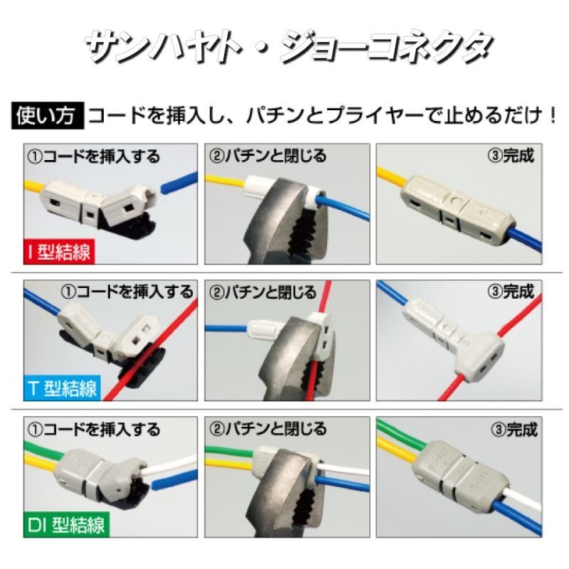 画像4: ジョーコネクターEC-T21 (4)