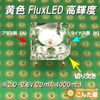 画像1: グリーンFluxLED高輝度120個入