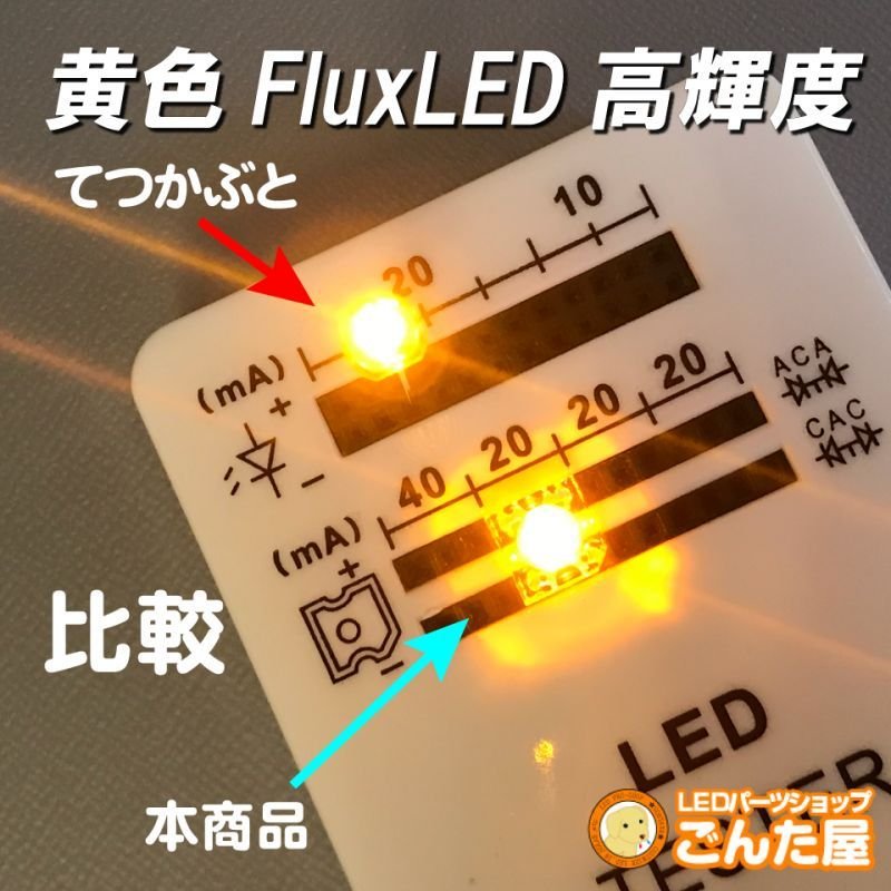 画像3: 黄色FluxLED高輝度