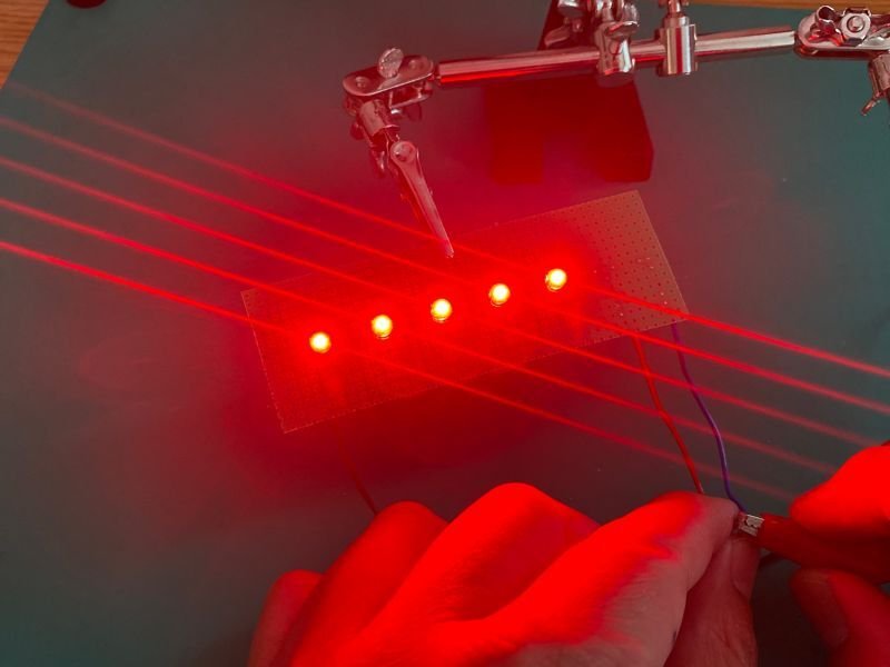 画像3: LED工作入門 STEP3テールダブル球学習キット (3)