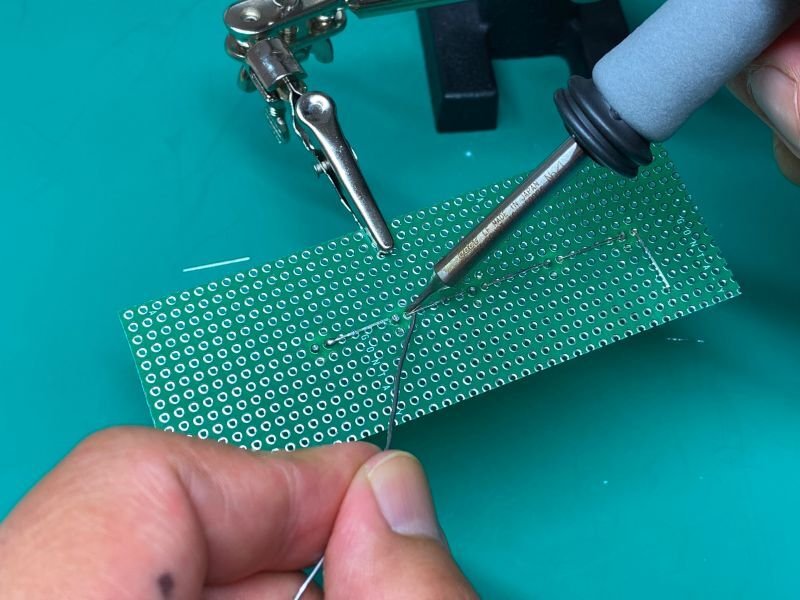 画像5: LED工作入門 STEP3テールダブル球学習キット (5)