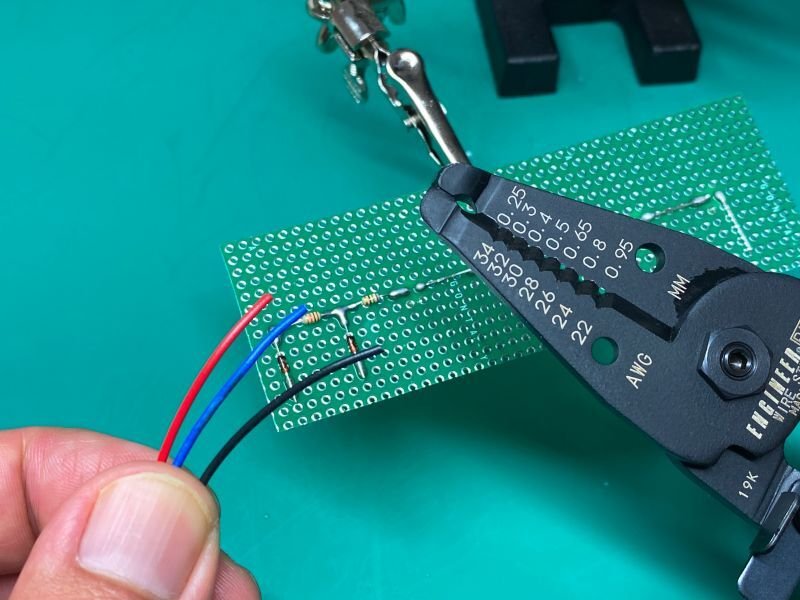 画像4: LED工作入門 STEP3テールダブル球学習キット (4)