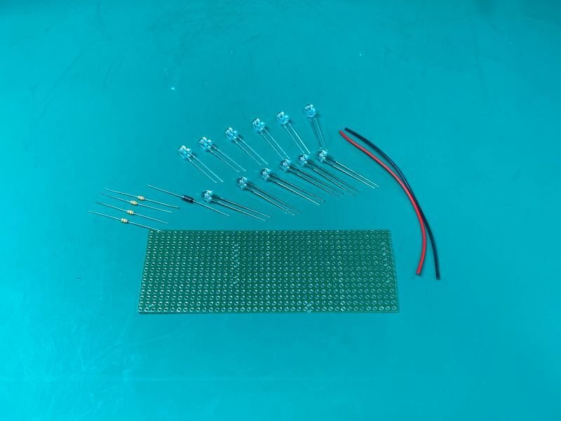 画像1: LED工作入門 STEP4カーテシランプを作ってみよう