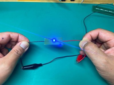 画像3: LED工作入門 STEP2初歩のLED実験キット半田編