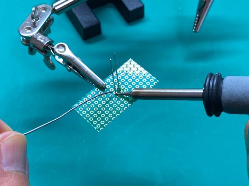 画像1: LED工作入門 STEP2初歩のLED実験キット半田編