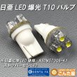 画像6: 日亜LED爆光T10バルブキット (6)