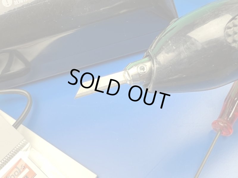 画像2: ブラック超音波カッターR31GONTA中古美品オプション付き！ (2)