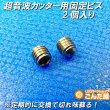 画像1: 超音波カッター用固定ビス２個入り (1)