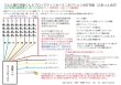 画像2: 24V車用ウィポジ流星ウィンカーミニ8ブロックNEO左右セット (2)