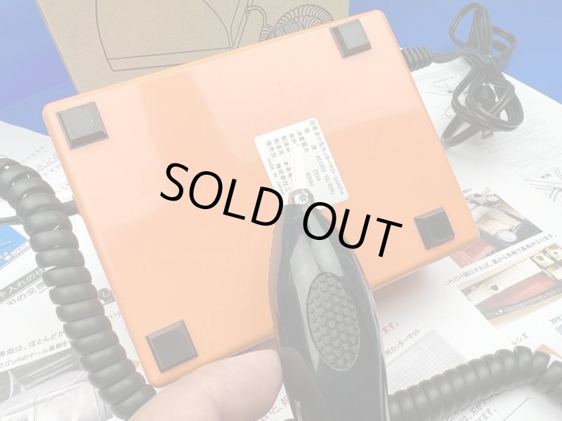 画像5: 中古オレンジ超音波カッターR31GONTA特別モデル：溶着刃新品プレゼント (5)