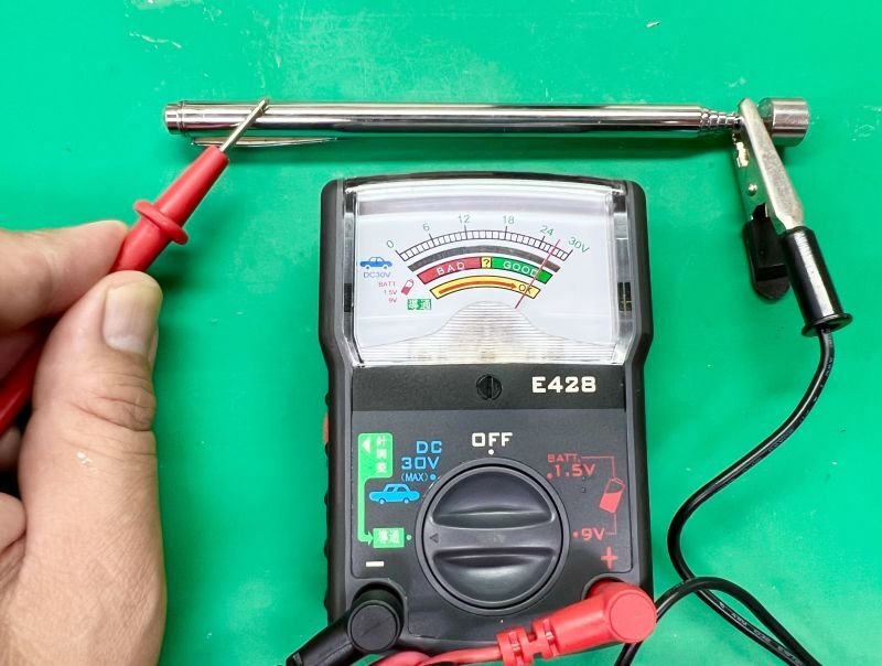 画像1: 特価売り切り!エーモン工業のサーキットテスター、E428長期在庫品