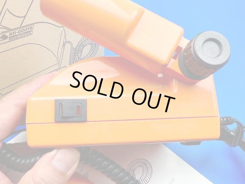 画像6: 特上中古超音波カッターR31GONTAモデル：トルクドライバー・溶着刃新品プレゼント (6)