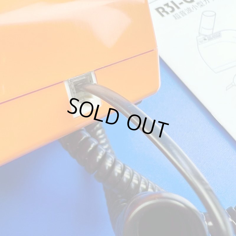 画像7: チューンアップした超音波カッターR31GONTAモデル中古・溶着刃・ノーマル刃３枚新品プレゼント (7)