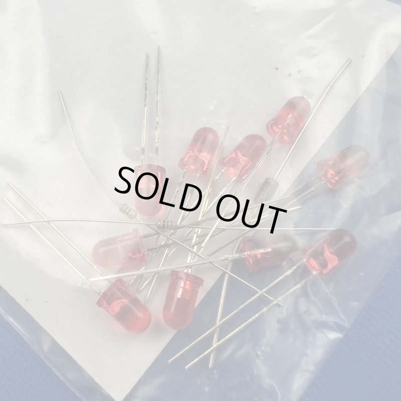 画像2: 赤LED初心者ブレーキキット練習用パーツ・長期在庫品 (2)