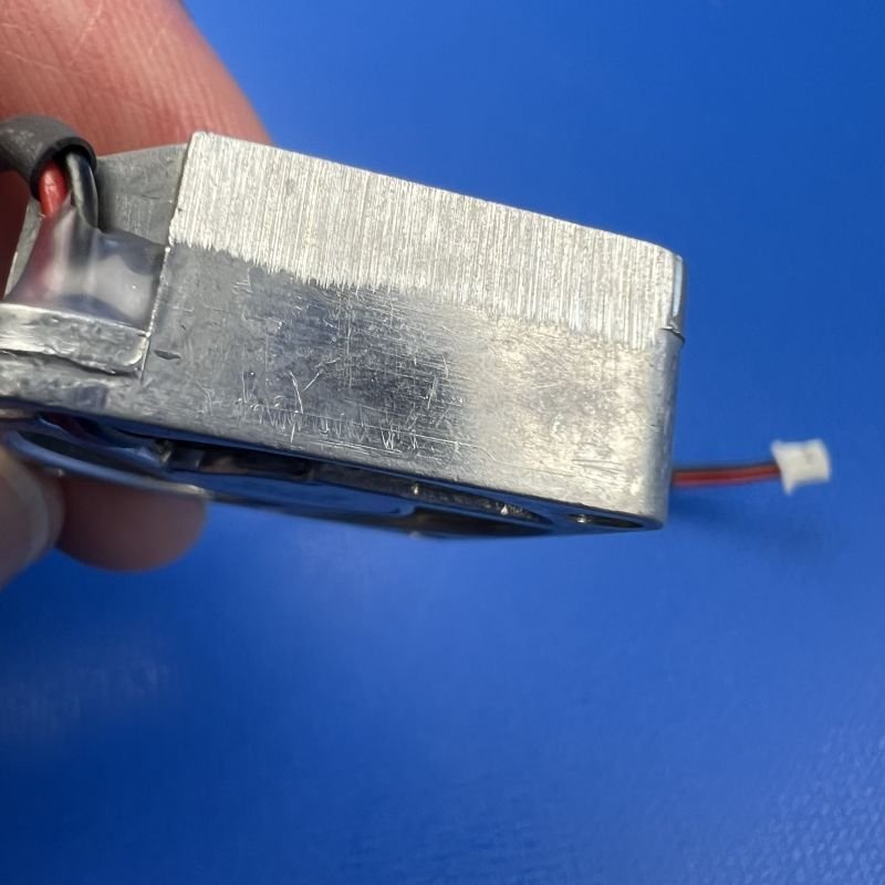 画像6: 希少金属削り出し冷却用ファン12V超小型高出力パナソニック製？？ (6)