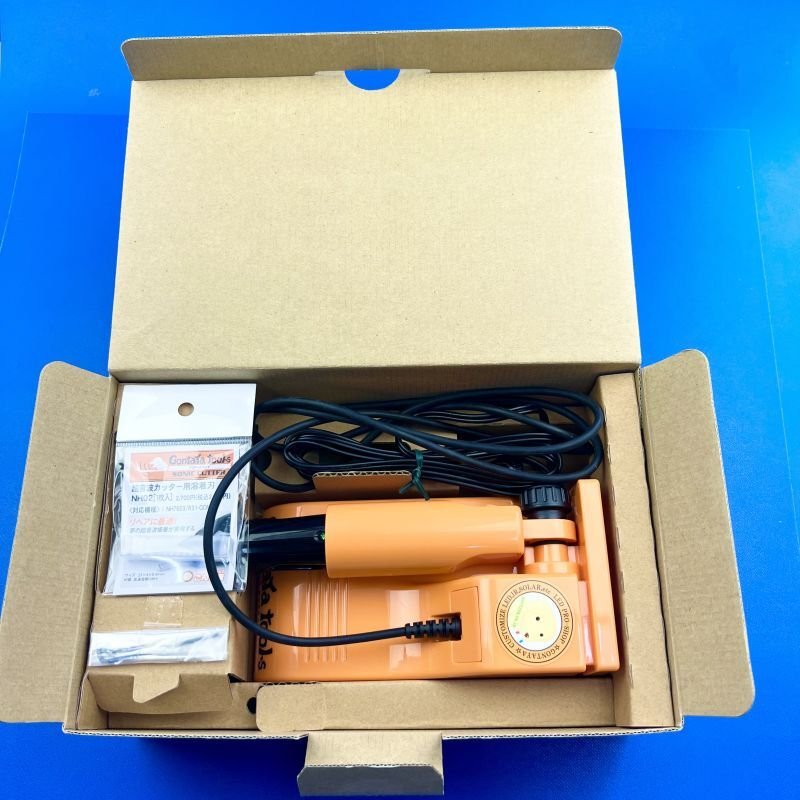 画像1: 超音波カッターNH7603新古品保証書付・溶着刃をプレゼント