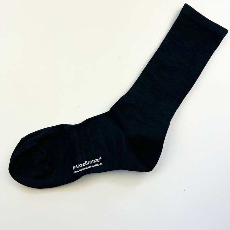 画像1: ブリーズブロンズ レギュラータイプ　消臭靴下 (1)