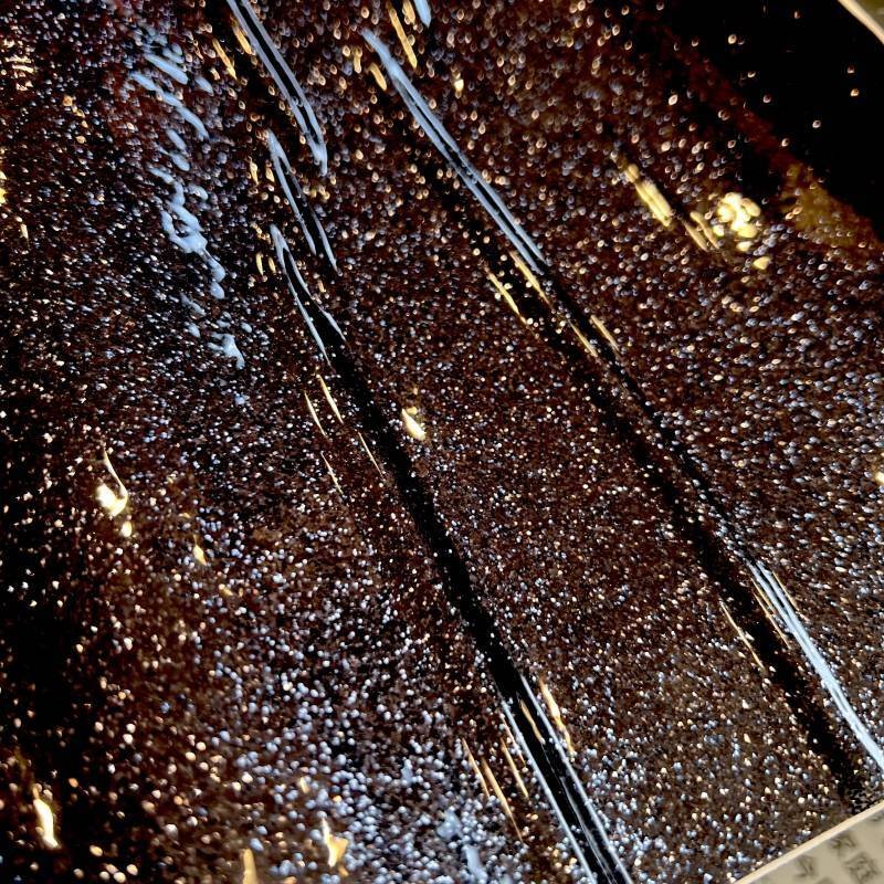 画像2: のこり１本！ギャラクシーブラックスターダストシート1メートル×１メートル限定品