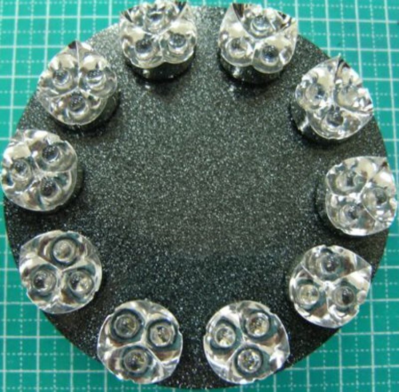 画像4: トリプルリフレクター希少品10個◆アウトレット品◆ (4)