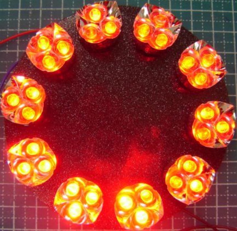 画像5: トリプルリフレクター希少品10個◆アウトレット品◆ (5)