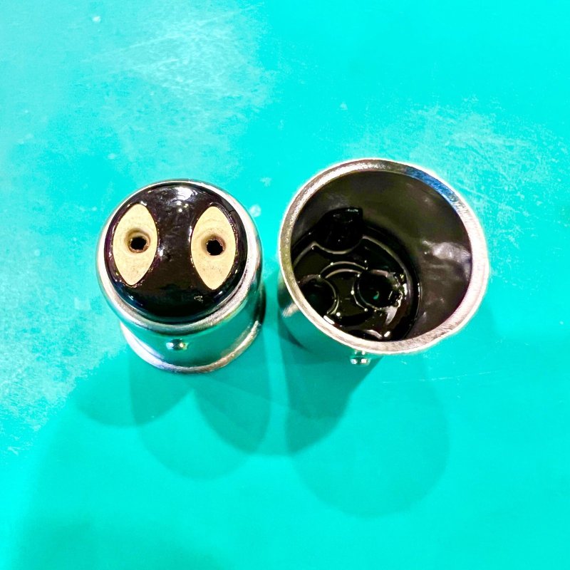 画像1: 電球口金 BAY15d 10個 格安 (1)