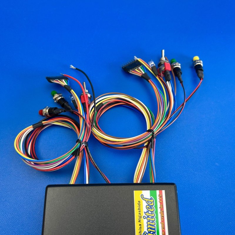 画像5: 2in1ごんた屋の流星くんウィンカー&テールユニット8ブロック (5)