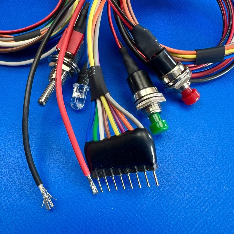 画像7: 2in1ごんた屋の流星くんウィンカー&テールユニット8ブロック (7)