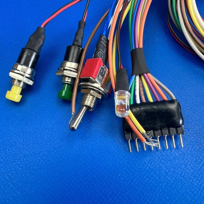 画像6: 2in1ごんた屋の流星くんウィンカー&テールユニット8ブロック (6)