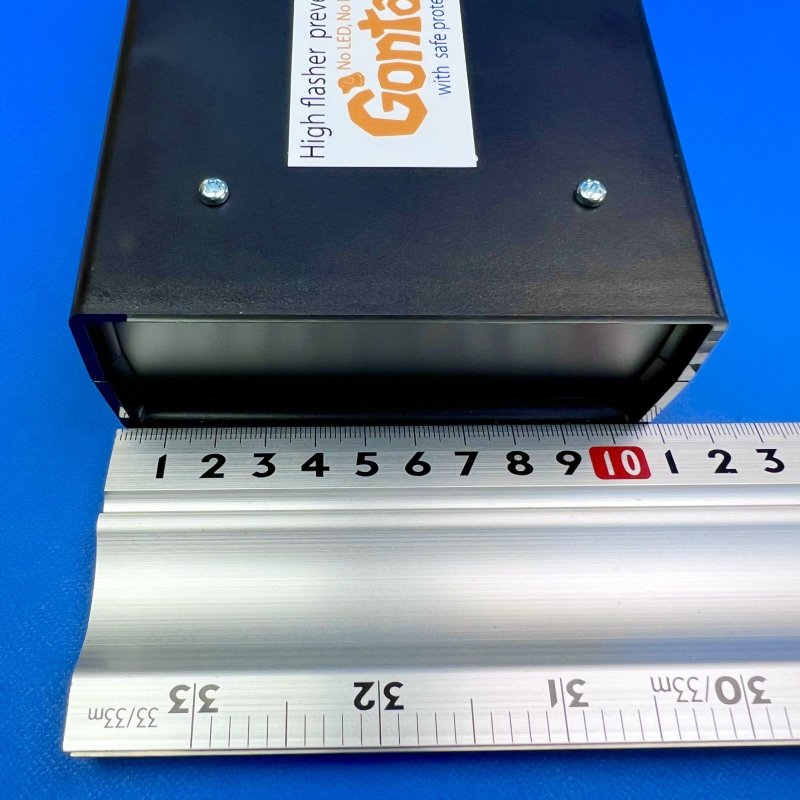 画像3: ウィンカー安全ハイフラッシャー防止ユニット2IN（発熱しない） (3)