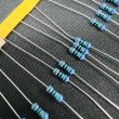 画像2: 750Ω抵抗　1/4W160本 (2)