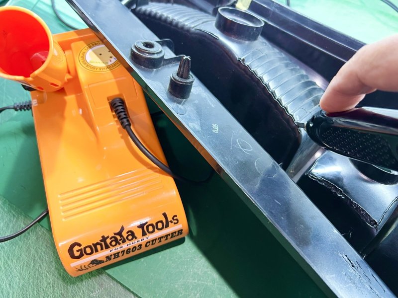 画像5: GONTAYA 超音波カッター NH7603 基本セット 溶着刃NH02プレゼント (5)
