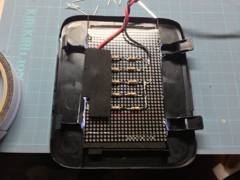 フォレスター DBA-SJ5 LED加工