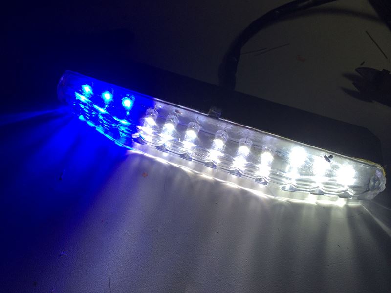 フォレスター DBA-SJ5 LEDデイライト
