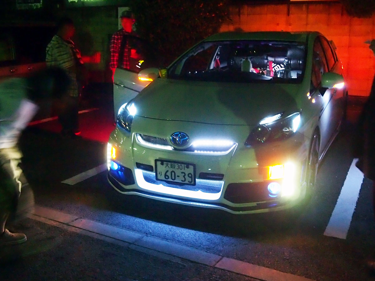 プリウス ZVW30　LEDテール