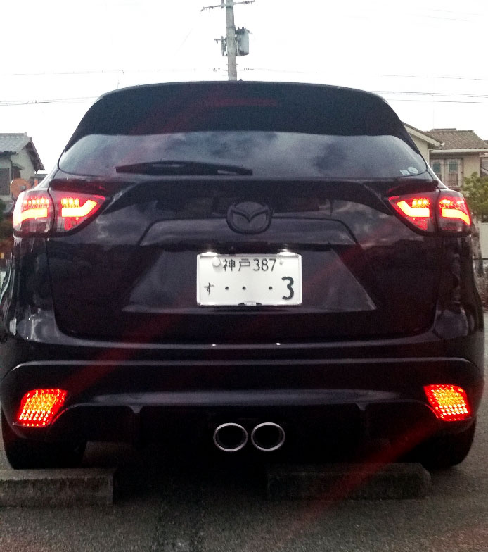 MAZDA CX-5 LEDリフレクター