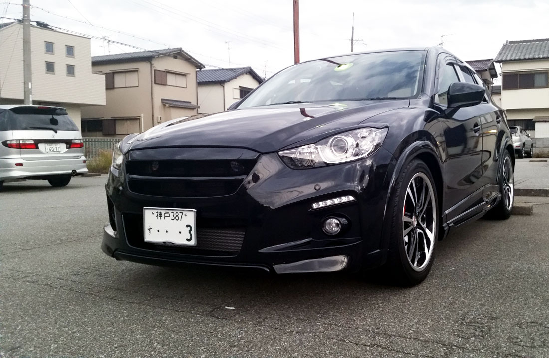 MAZDA CX-5 LEDリフレクター