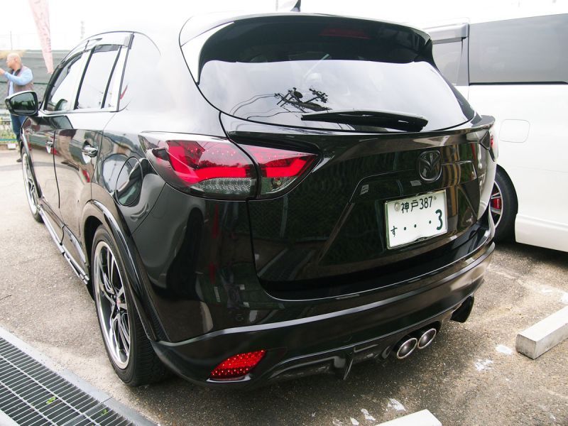 CX-5 XD L Package LEDリフレクター