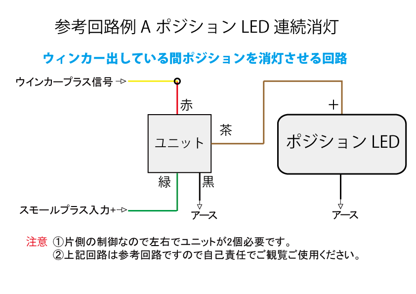 ウインカー連動接点off保持リレーユニット12v車用 ごんた屋通販本店