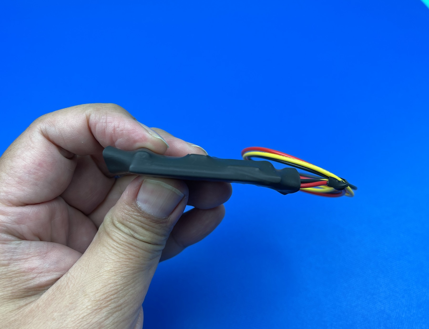 CK-3A LED調光ユニットのサイズ感