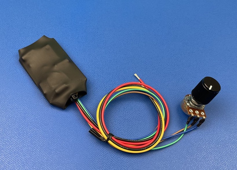 ごんた屋 CK-3AB 外部ボリューム付きLED調光ユニット