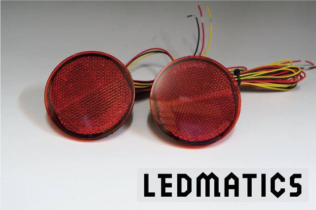 LA800S ムーヴ キャンバス 純正加工LEDリフレクター 40 - ごんた屋通販本店 LA800S ムーヴ キャンバス 純正加工LEDリフレクター 40 - ごんた屋通販本店